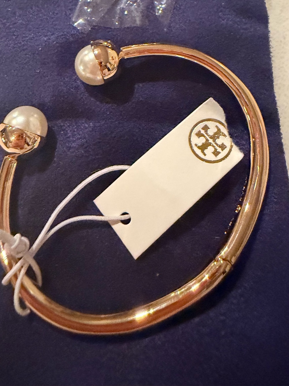 Tory Burch Hinged Bangle